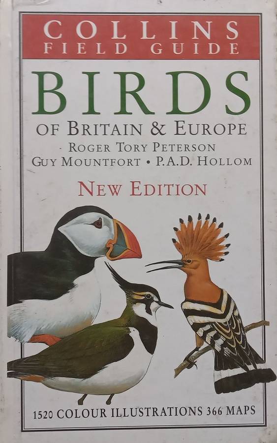 Birds of Britain & Europe (5th Ed.) | Roger Tory Peterson, et al.