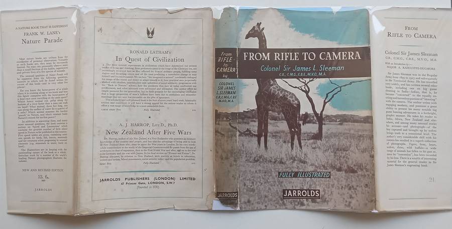 From Rifle to Camera: The Reformation of a Big Game Hunter | Colonel Sir James L. Sleeman