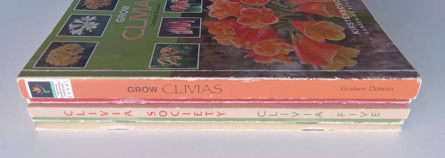 Collection of 5 Books on Clivias