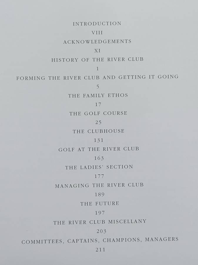 The River Club, 1966-2016: A Celebration of 50 Years