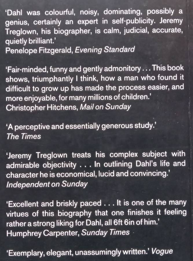 Roald Dahl: A Biography | Jeremy Treglow