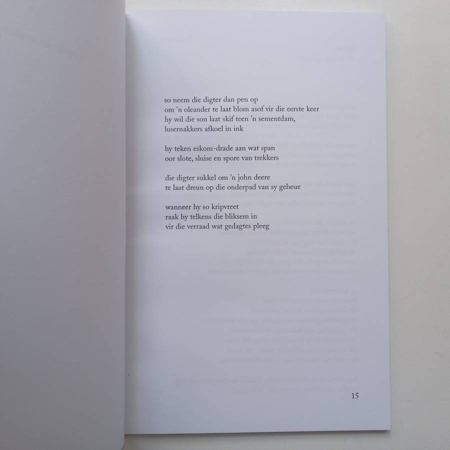 Oewerbestaan (Inscribed by Author, Afrikaans) | Melt Myburgh