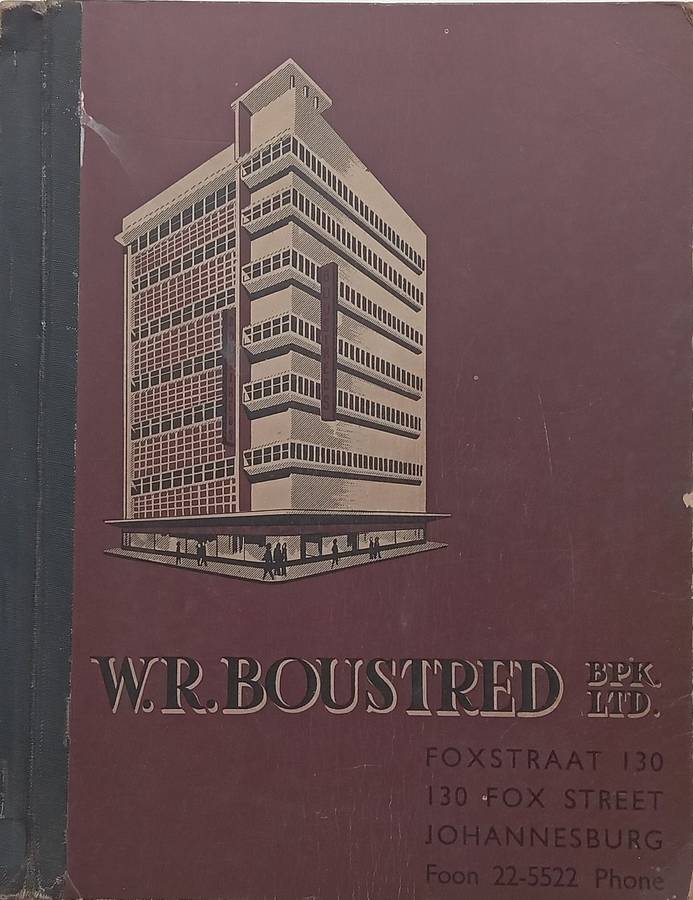 W. R. Boustred Limited (Catalogue of Hardware and Building Supplies)
