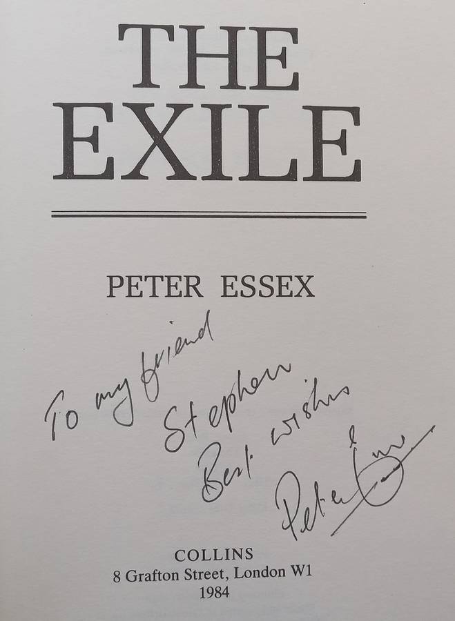 The Exile (Inscribed by Author) | Peter Essex