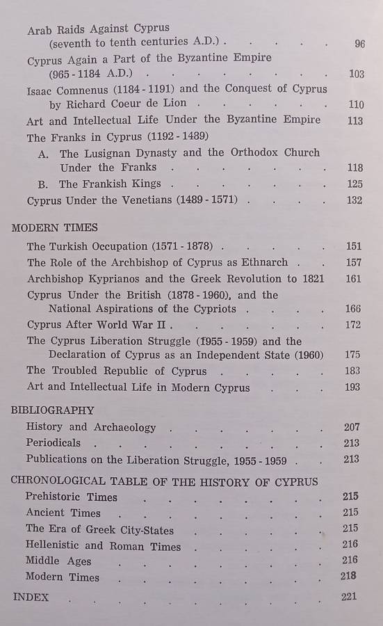 A Brief History of Cyprus (Revised Edition) | Constantinos Spyridakis