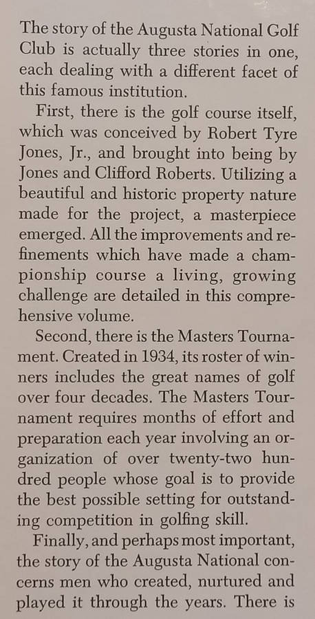 The Story of the Augusta National Golf Club | Clifford Roberts