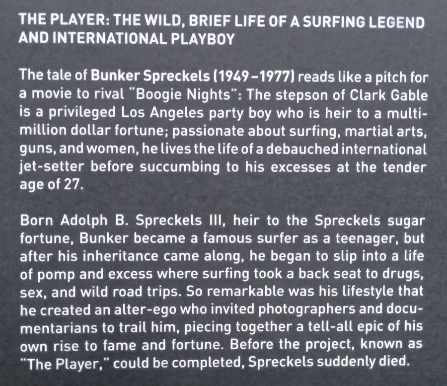 Bunker Spreckels: Surfings Divine Prince of Decadence | Art Brewer & C. R. Steyck III
