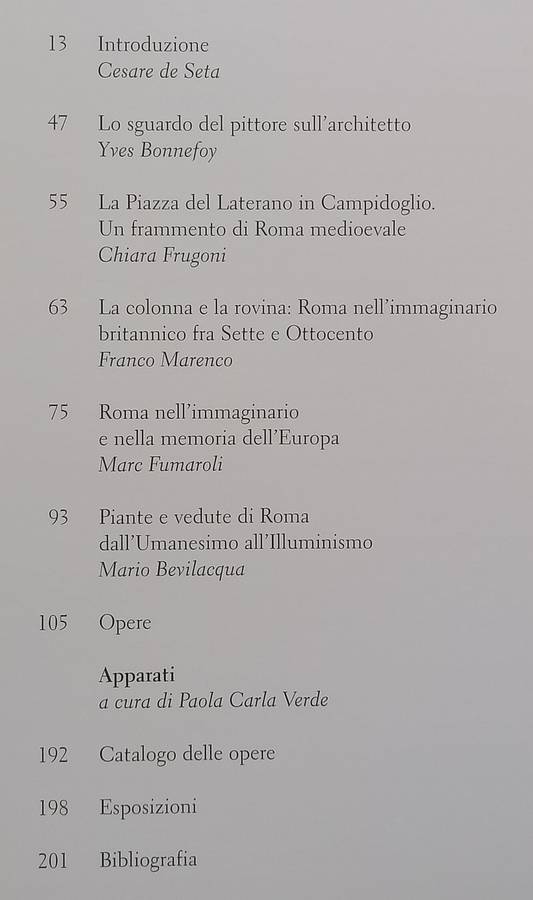 Imago Urbis Romae: Limmagine di Roma in eta Moderna (Italian) | Cesare de Seta