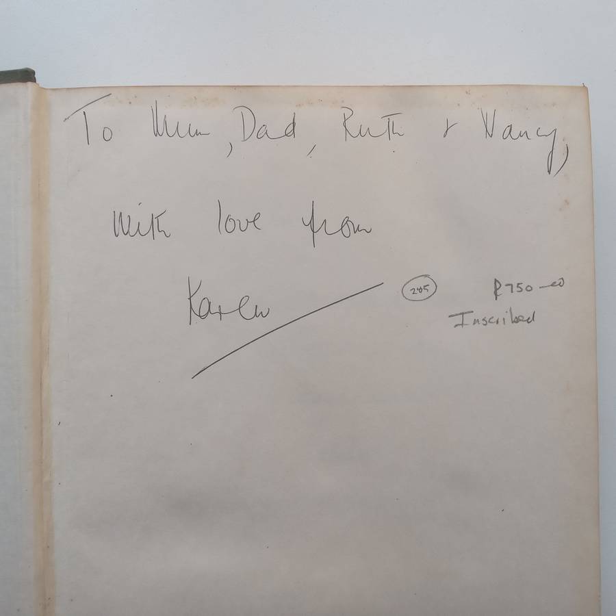 Some Reflections on English War Poetry, with Particular Reference to the 1914-1918 War (Inscribed...