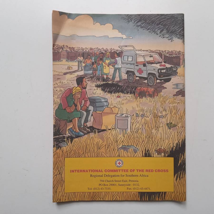 Red Cross (Chris van Wyk is one of the Translators)