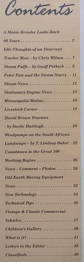 The Veteran Farmer (Spring Edition 1998, Issue No. 14)