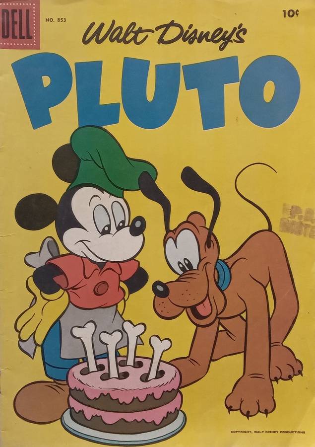 Pluto (No. 853, 1957)