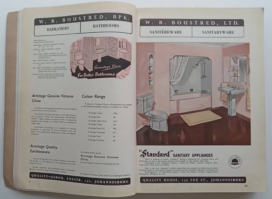 W. R. Boustred Limited (Catalogue of Hardware and Building Supplies)