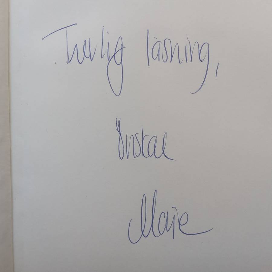 Det Lilla Galleriet I Solen (Swedish, Inscribed by Author) | Marie Sammeli