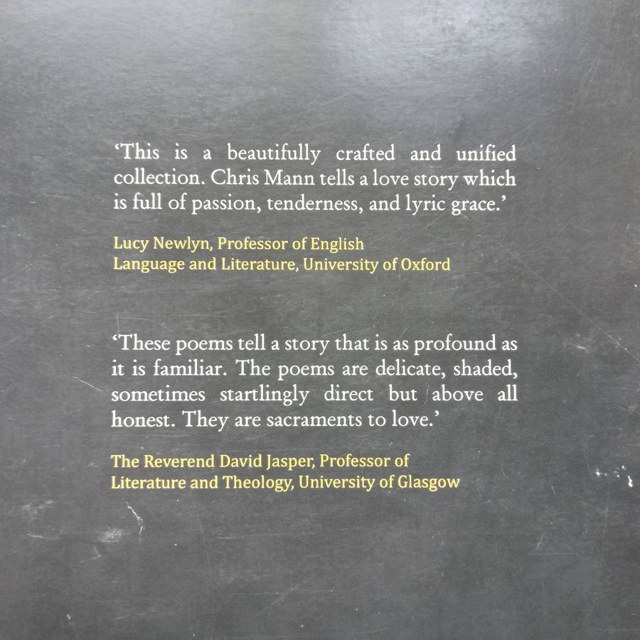 Rudiments of Grace (Inscribed by Author) | Chris Mann