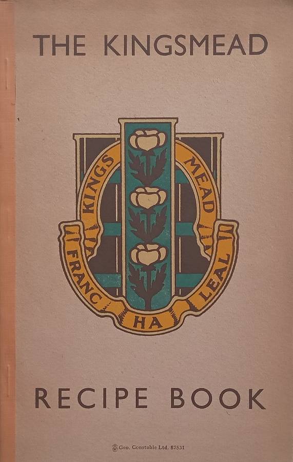 The Kingsmead Recipe Book