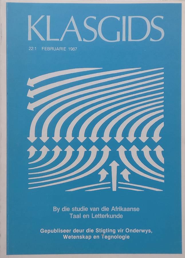 Klasgids (Vol. 22, No. 1, February 1987, Afrikaans)