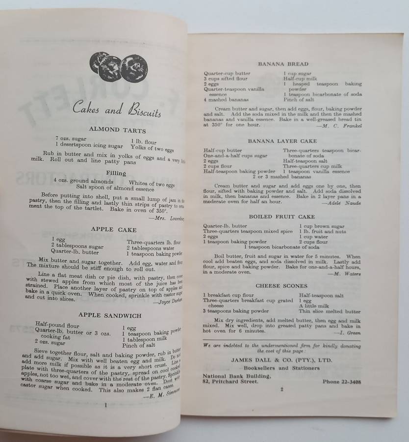 The Kingsmead Recipe Book