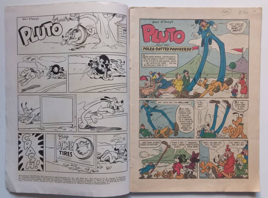 Pluto (No. 853, 1957)