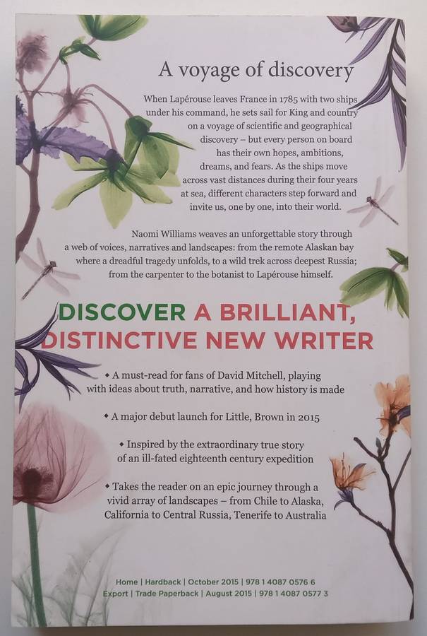 Land Falls (Proof Copy) | Naomi Williams