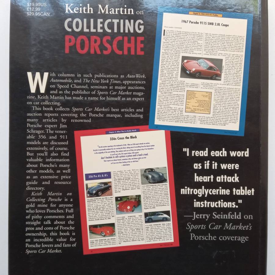 Collecting Porsche | Keith Martin