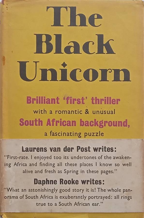 The Black Unicorn (First Edition, 1959, with Original Wrap-Around Band) | June Drummond