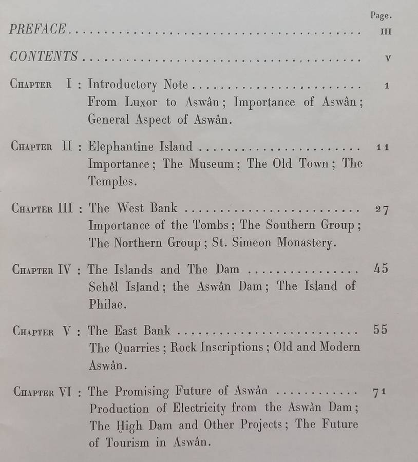 Aswan: The Town with a Glorious Past and a Promising Future (Published 1959) | Labib Habachi & He...