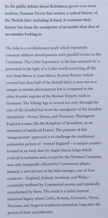 The Isles: A History (British History) | Norman Davies