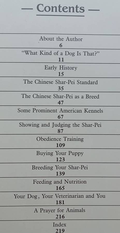 The Book of the Shar-Pei | Joan McDonald Brearley