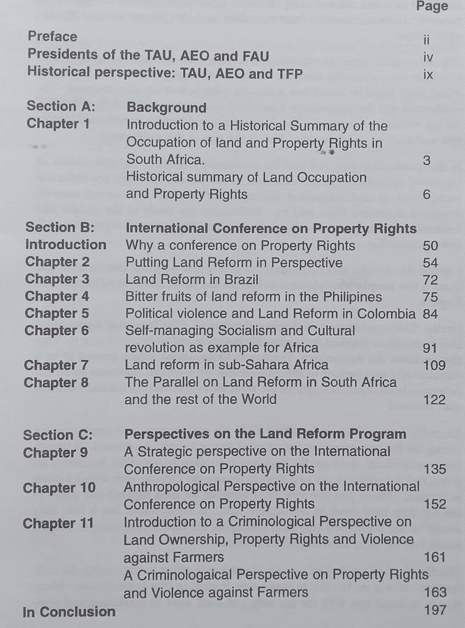 Property Rights in South Africa | Henk van Graaf & Chris L. Jordaan