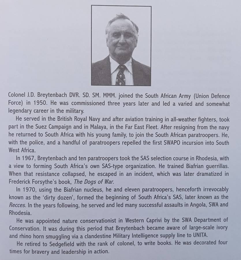 The Plunderers | Jan Breytenbach