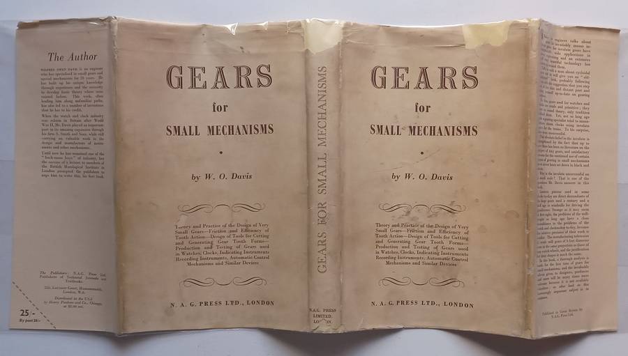 Gears for Small Machines | W. O. Davis