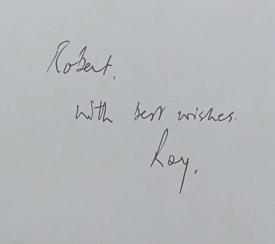 A Life Beckoned... (Inscribed by Author) | Roy Fury