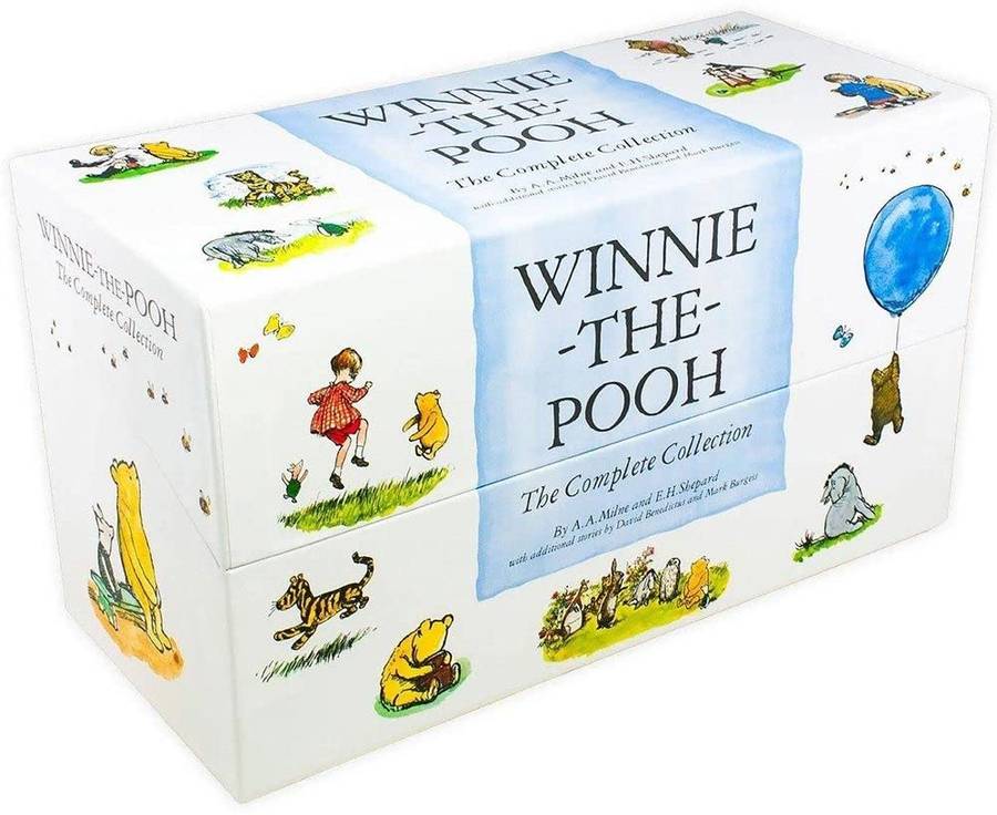 Winnie the Pooh: The Complete Collection (30 Book Box Set) | A. A. Milne