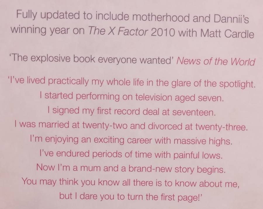 Dannii: My Story | Dannii Minogue