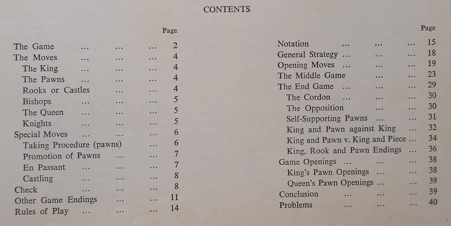 Chess (Know the Game Series)