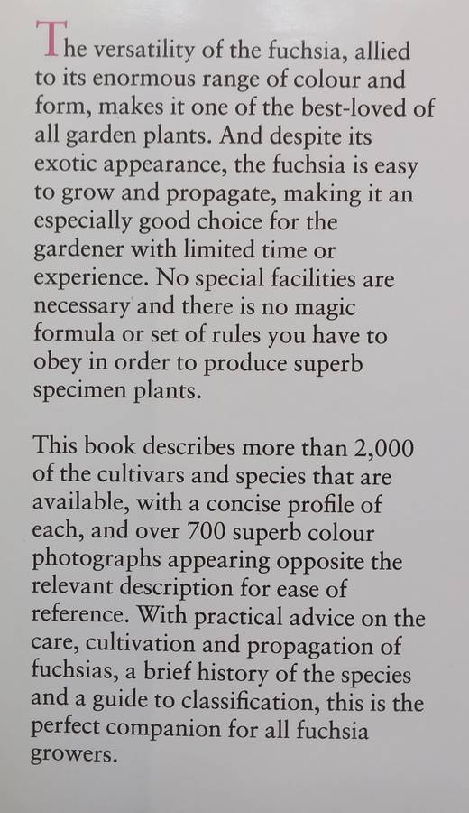 Fuchsias: A Colour Guide | George Bartlett