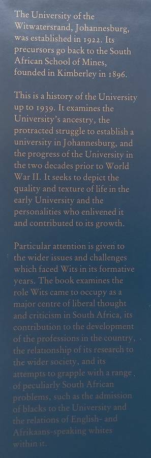 Wits: The Early Years | Bruce K. Murray