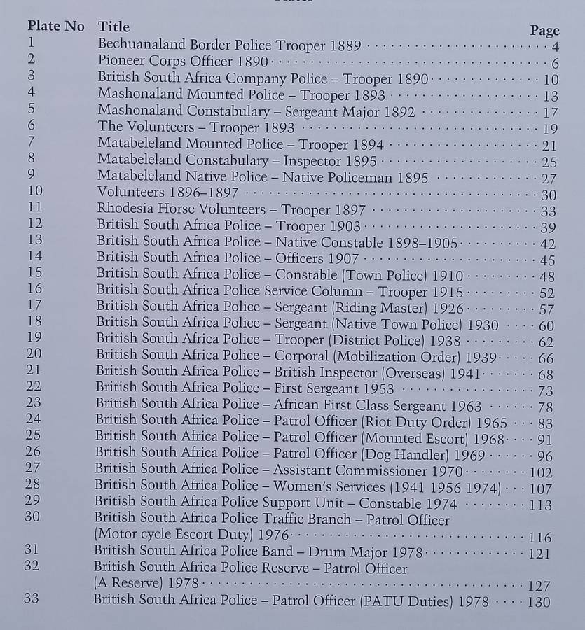 The Regiment: A History and the Uniforms of the British South Africa Police (Limited Edition) | R...