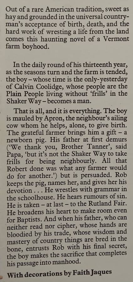 A Day No Pigs Would Die | Robert Newton Peck