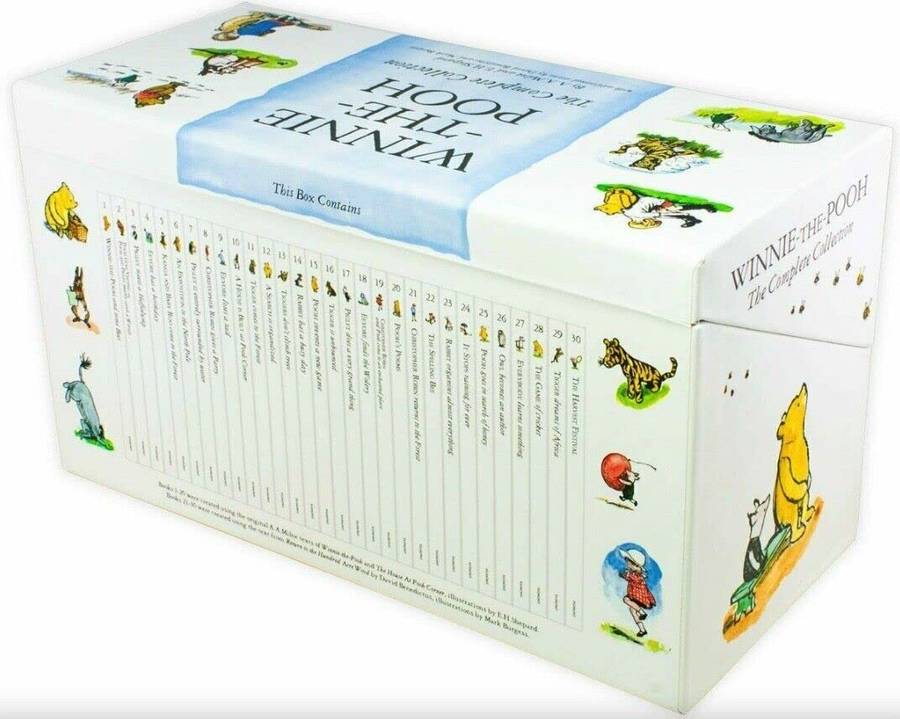 Winnie the Pooh: The Complete Collection (30 Book Box Set) | A. A. Milne