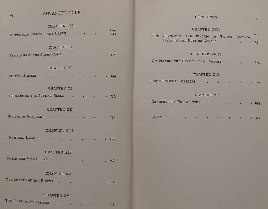 Advanced Golf, or Hints and Instruction for Progressive Players (Published 1926) | James Braid