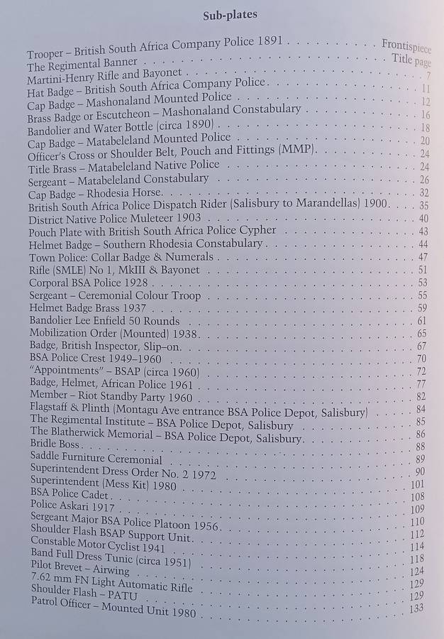 The Regiment: A History and the Uniforms of the British South Africa Police (Limited Edition) | R...