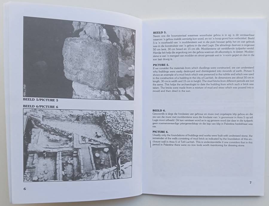 Tell-Opgrawing / Tell Excavation in Israel (Afrikaans/English Dual Language Edition) | C. L. van ...