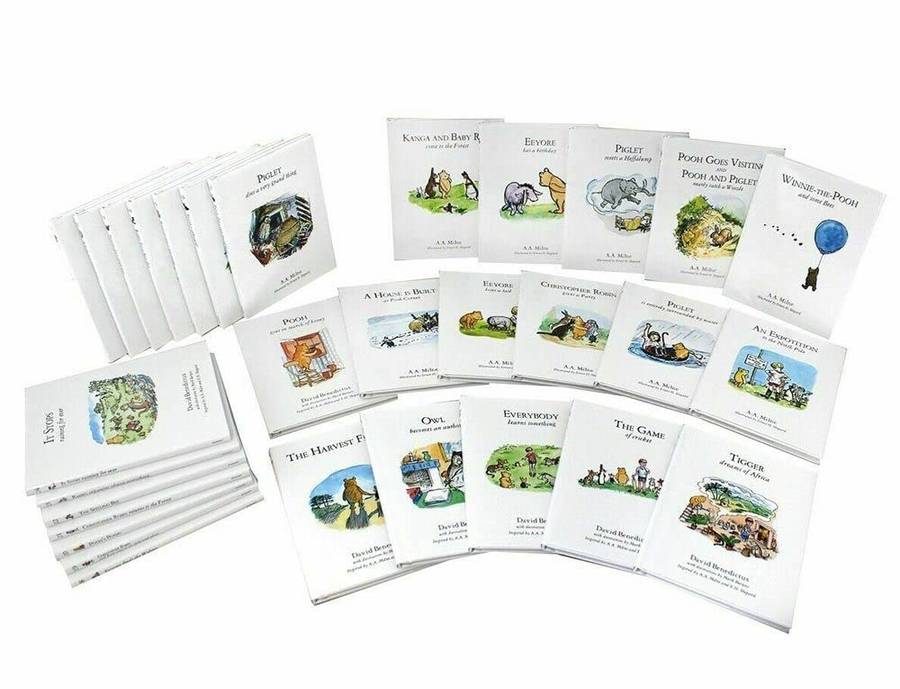 Winnie the Pooh: The Complete Collection (30 Book Box Set) | A. A. Milne