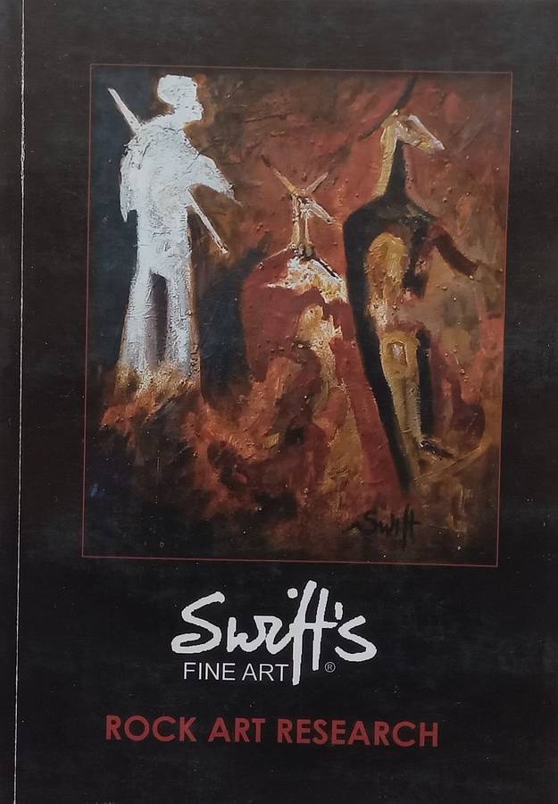 Swifts Fine Art: Rock Art Research (Signed by Artist, Limited Edition) | Tony Swift