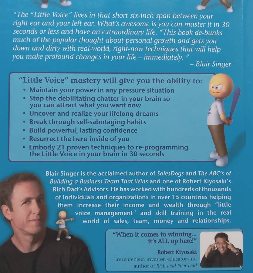Little Voice Mastery (Inscribed by Author) | Blair Singer
