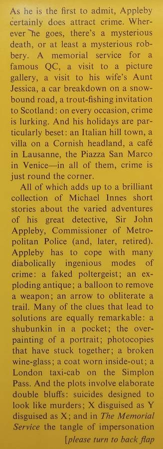 The Appleby File | Michael Innes