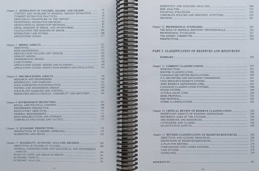 Guide to the Evaluation of Gold Deposits | Marcel Vallee, et al.