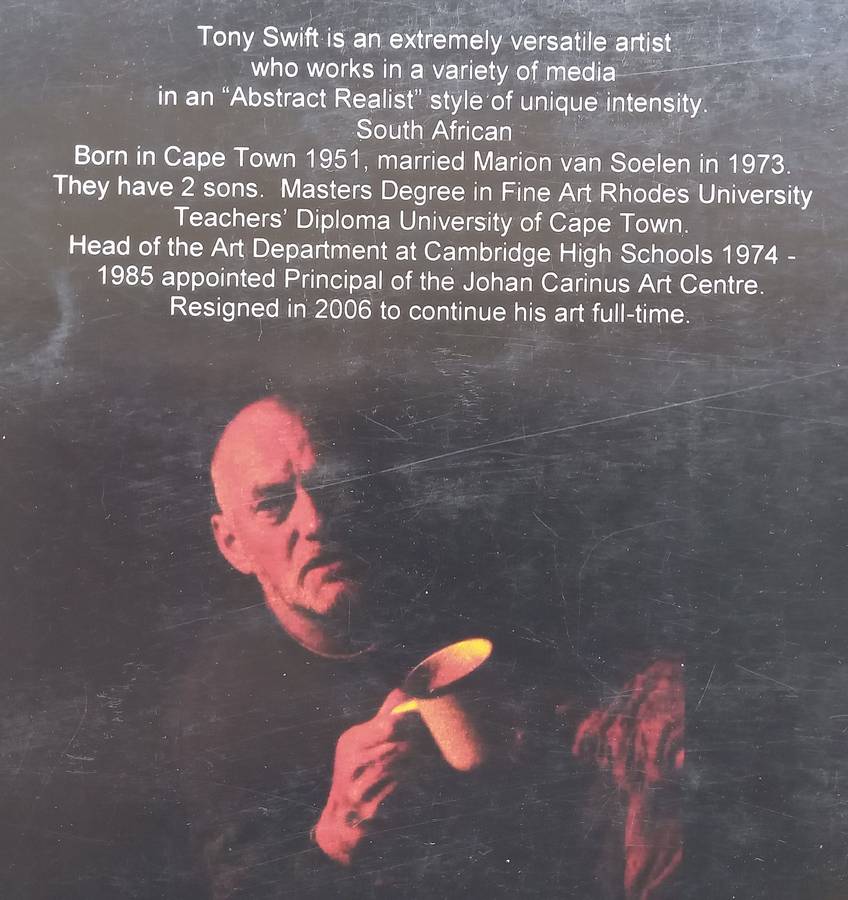 Swifts Fine Art: Rock Art Research (Signed by Artist, Limited Edition) | Tony Swift